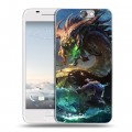 Дизайнерский пластиковый чехол для HTC One A9 League of Legends