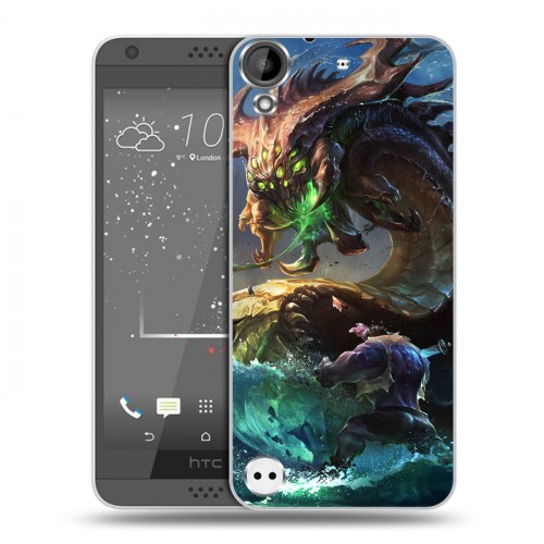 Дизайнерский пластиковый чехол для HTC Desire 530 League of Legends