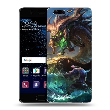 Дизайнерский силиконовый чехол для Huawei P10 Plus League of Legends (на заказ)