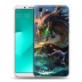 Дизайнерский пластиковый чехол для OPPO A83 League of Legends