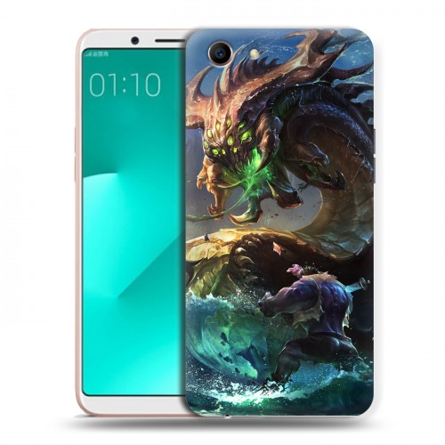 Дизайнерский пластиковый чехол для OPPO A83 League of Legends