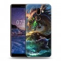 Дизайнерский пластиковый чехол для Nokia 7 Plus League of Legends