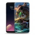 Дизайнерский пластиковый чехол для Meizu 15 Plus League of Legends