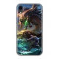 Дизайнерский пластиковый чехол для Iphone Xr League of Legends