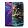 Дизайнерский пластиковый чехол для OPPO RX17 Pro League of Legends