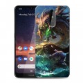 Дизайнерский силиконовый чехол для Nokia 3.2 League of Legends