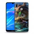 Дизайнерский пластиковый чехол для Huawei Y6 (2019) League of Legends