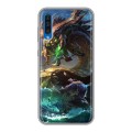 Дизайнерский силиконовый чехол для Samsung Galaxy A50 League of Legends