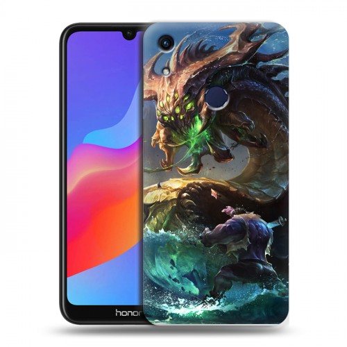 Дизайнерский пластиковый чехол для Huawei Honor 8A League of Legends