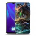 Дизайнерский силиконовый с усиленными углами чехол для OPPO A1k League of Legends