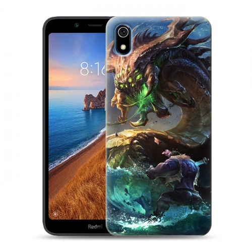 Дизайнерский силиконовый чехол для Xiaomi RedMi 7A League of Legends