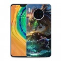 Дизайнерский пластиковый чехол для Huawei Mate 30 League of Legends