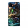 Дизайнерский силиконовый чехол для Samsung Galaxy M30s League of Legends