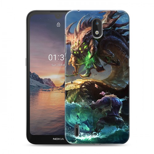 Дизайнерский силиконовый чехол для Nokia 1.3 League of Legends