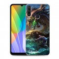 Дизайнерский пластиковый чехол для Huawei Y6p League of Legends