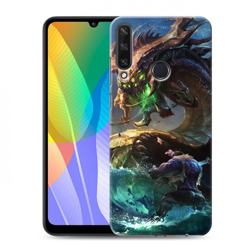 Дизайнерский пластиковый чехол для Huawei Y6p League of Legends