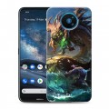 Дизайнерский силиконовый чехол для Nokia 8.3 League of Legends