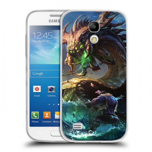 Дизайнерский пластиковый чехол для Samsung Galaxy S4 Mini  League of Legends