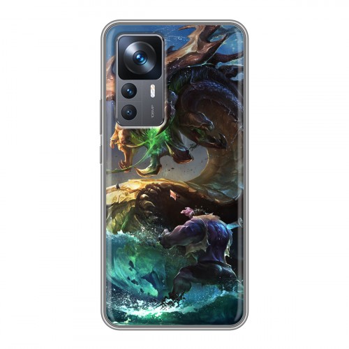 Дизайнерский силиконовый чехол для Xiaomi 12T League of Legends