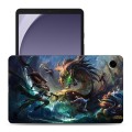 Дизайнерский силиконовый чехол для Samsung Galaxy Tab A9 League of Legends