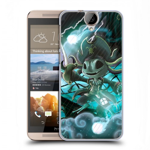 Дизайнерский пластиковый чехол для HTC One E9+ League of Legends