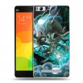 Дизайнерский пластиковый чехол для Xiaomi Mi4i League of Legends