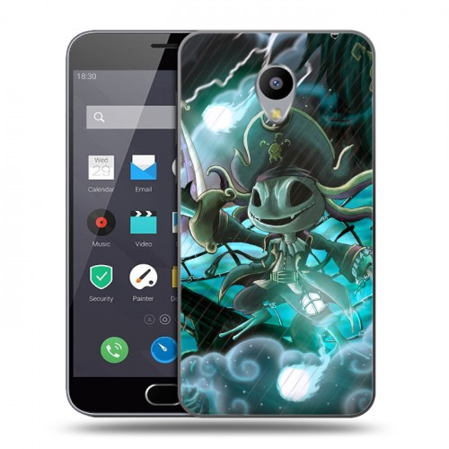 Дизайнерский пластиковый чехол для Meizu M2 Note League of Legends