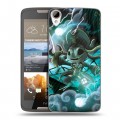 Дизайнерский пластиковый чехол для HTC Desire 828 League of Legends