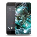 Дизайнерский пластиковый чехол для HTC Desire 825 League of Legends