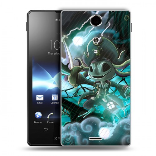 Дизайнерский пластиковый чехол для Sony Xperia TX League of Legends