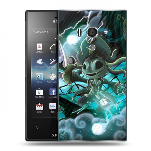 Дизайнерский пластиковый чехол для Sony Xperia acro S League of Legends