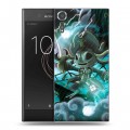 Дизайнерский пластиковый чехол для Sony Xperia XZs League of Legends