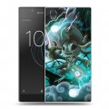 Дизайнерский пластиковый чехол для Sony Xperia L1 League of Legends