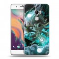 Дизайнерский пластиковый чехол для HTC One X10 League of Legends