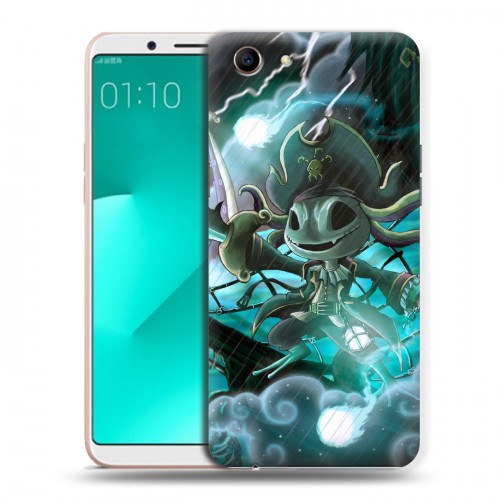 Дизайнерский пластиковый чехол для OPPO A83 League of Legends