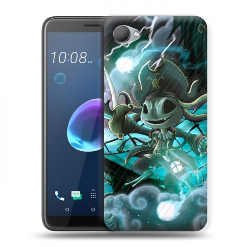 Дизайнерский пластиковый чехол для HTC Desire 12 League of Legends