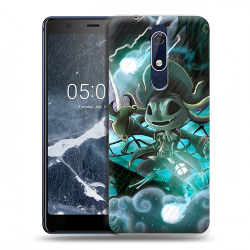 Дизайнерский пластиковый чехол для Nokia 5.1 League of Legends