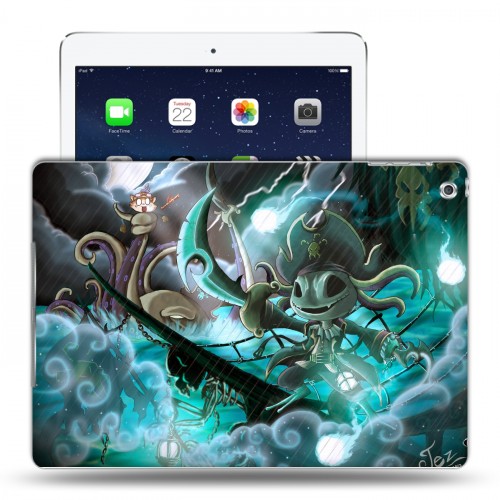 Дизайнерский силиконовый чехол для Ipad Air League of Legends