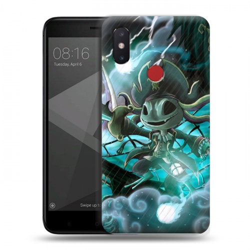 Дизайнерский силиконовый чехол для Xiaomi Mi8 SE League of Legends