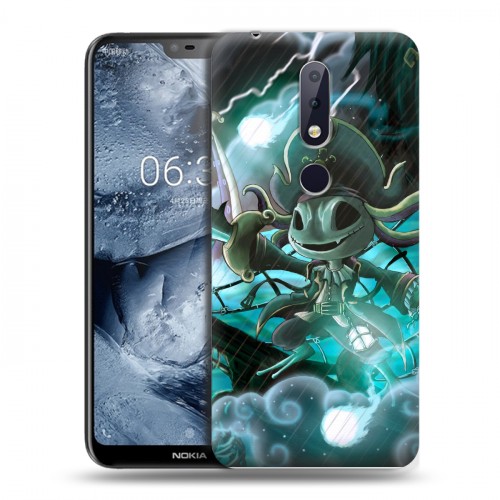 Дизайнерский силиконовый чехол для Nokia 6.1 Plus League of Legends