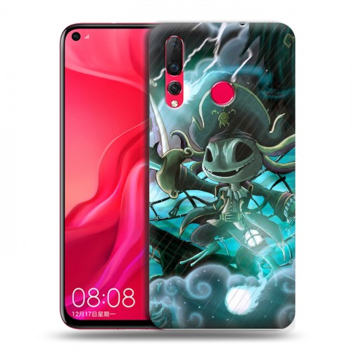 Дизайнерский пластиковый чехол для Huawei Nova 4 League of Legends