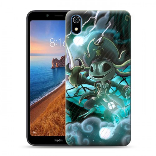 Дизайнерский силиконовый чехол для Xiaomi RedMi 7A League of Legends