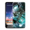 Дизайнерский силиконовый чехол для Nokia 2.2 League of Legends