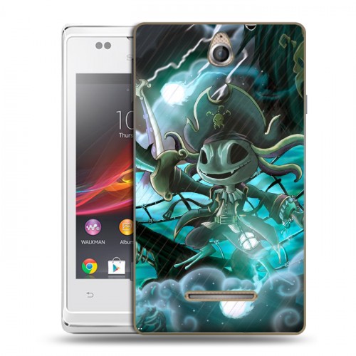 Дизайнерский пластиковый чехол для Sony Xperia E League of Legends