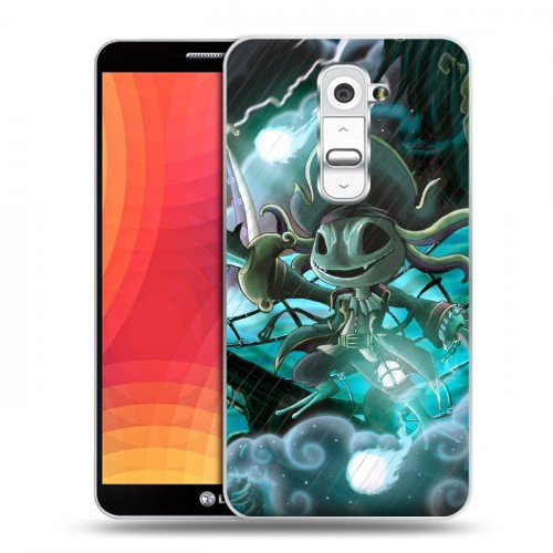 Дизайнерский пластиковый чехол для LG Optimus G2 League of Legends