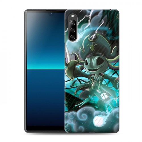 Дизайнерский силиконовый с усиленными углами чехол для Sony Xperia L4 League of Legends