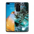 Дизайнерский пластиковый чехол для Huawei P40 League of Legends