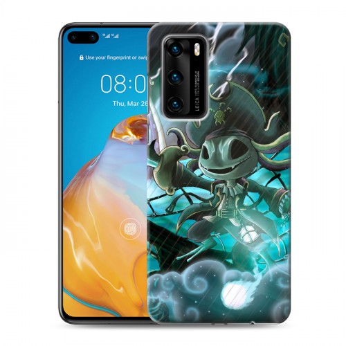 Дизайнерский пластиковый чехол для Huawei P40 League of Legends