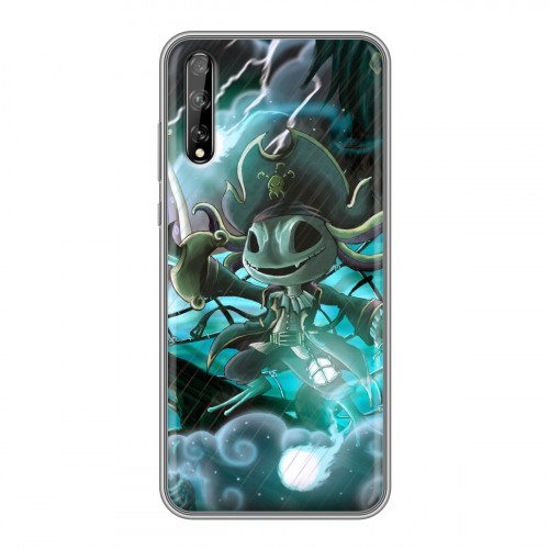 Дизайнерский силиконовый чехол для Huawei Y8p League of Legends