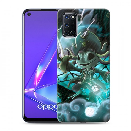 Дизайнерский пластиковый чехол для OPPO A52 League of Legends